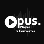 opus player & converter android application logo